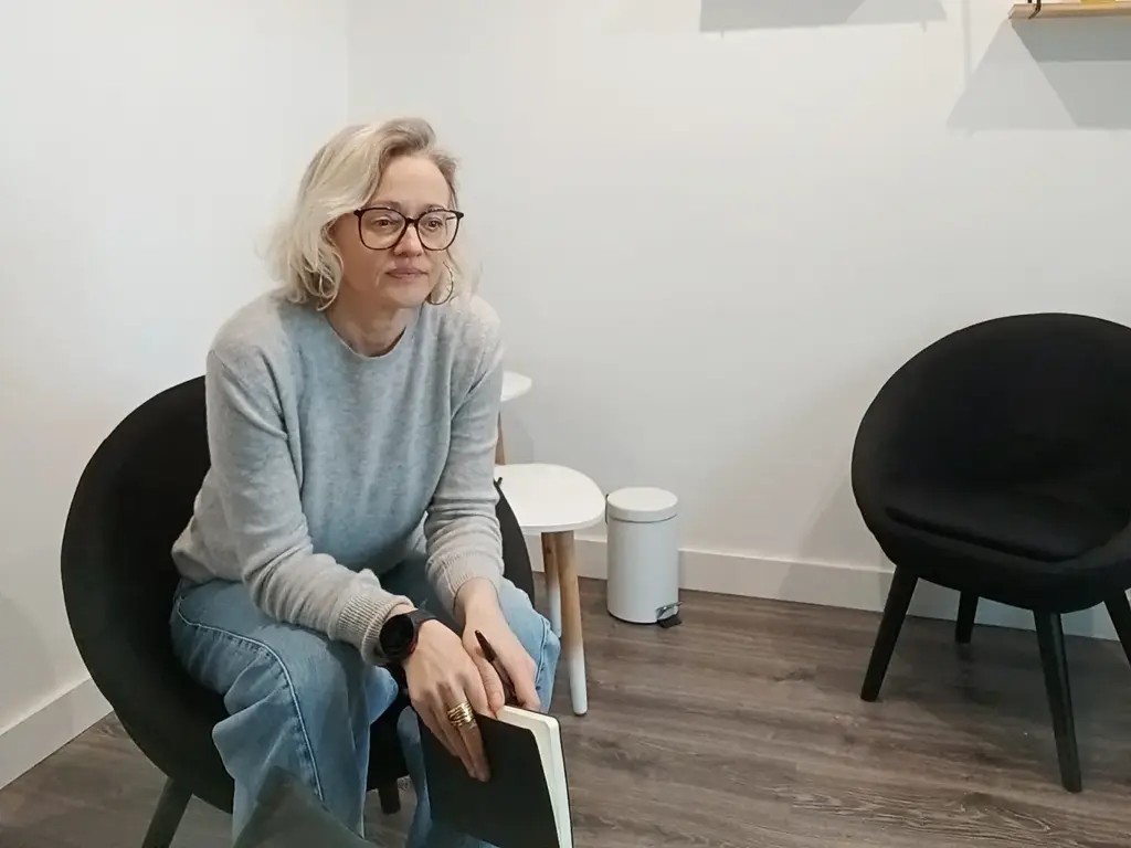 Photo de Amandine Baptista, thérapeute à Lille