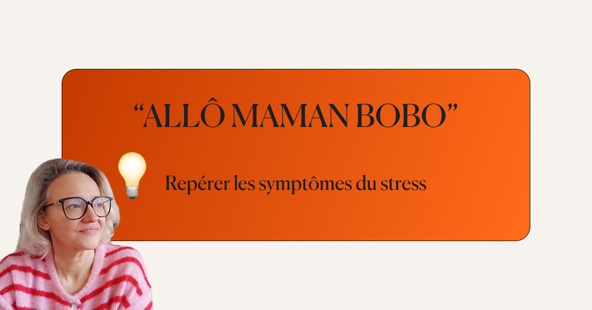 Couverture de l'article sur les symptômes du stress