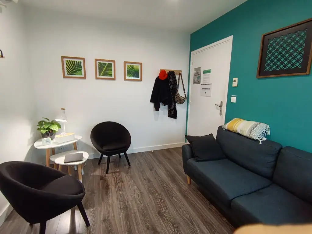 Photo cabinet de thérapeute près de Lille