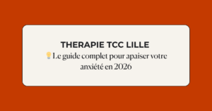 Couverture article Thérapie TCC Lille