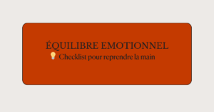 Image article équilibre émotionnel adulte