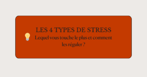 Image de couverture article les 4 types de stress