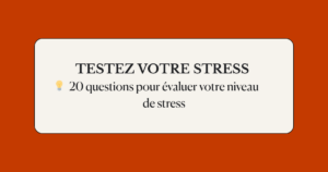 Image article 20 questions pour connaître votre niveau de stress