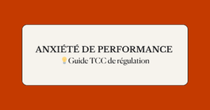 Image article comment gérer l'anxiété de performance ?