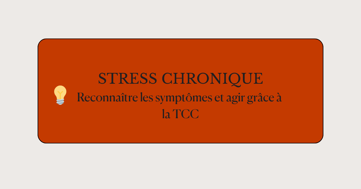 Image couverture symptômes stress chronique
