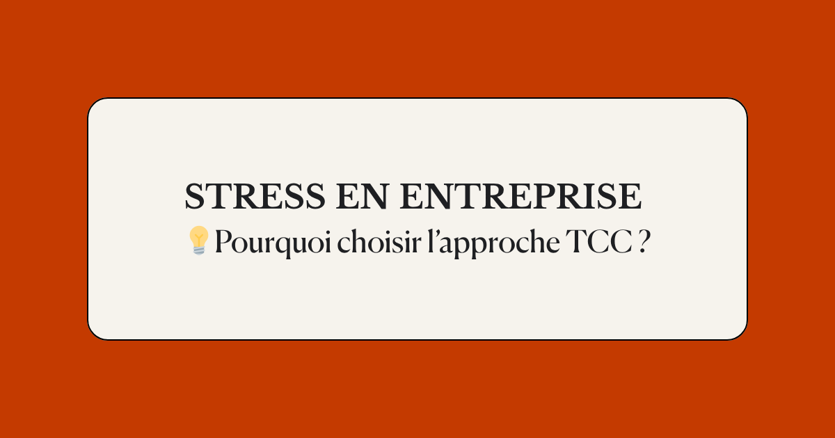 couverture article gestion du stress professionnel