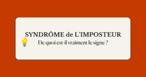 Image de couverture article syndrôme de l'imposteur