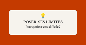 Image article Poser ses limites