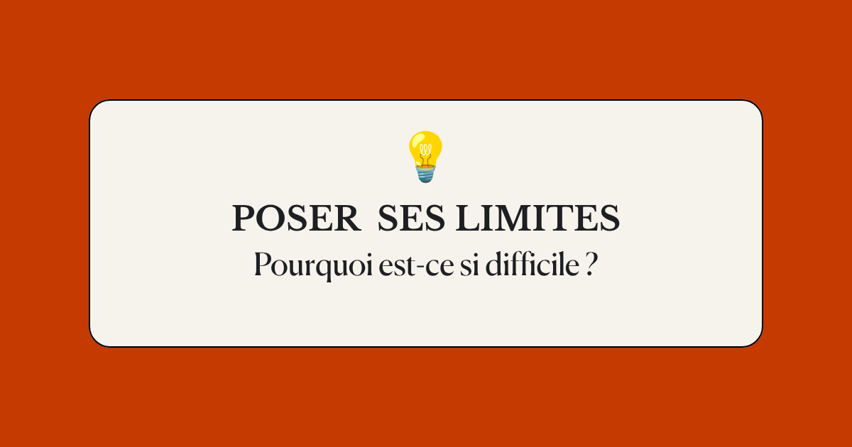 Image article Poser ses limites