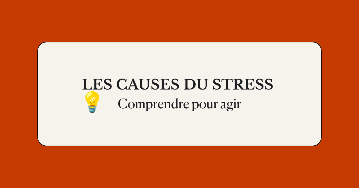 Couverture article les causes du stress chronique