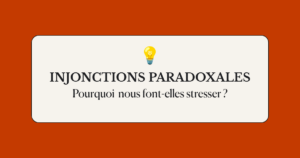 couverture article injonctions paradoxales