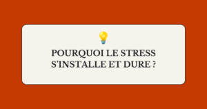 article pourquoi le stress persiste ?