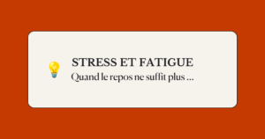 image article stress chronique et fatigue